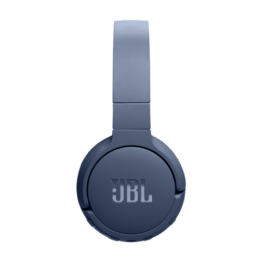 JBL Tune 670NC - Blue - Adaptive Noise Cancelling Wireless On-Ear Headphones - Right